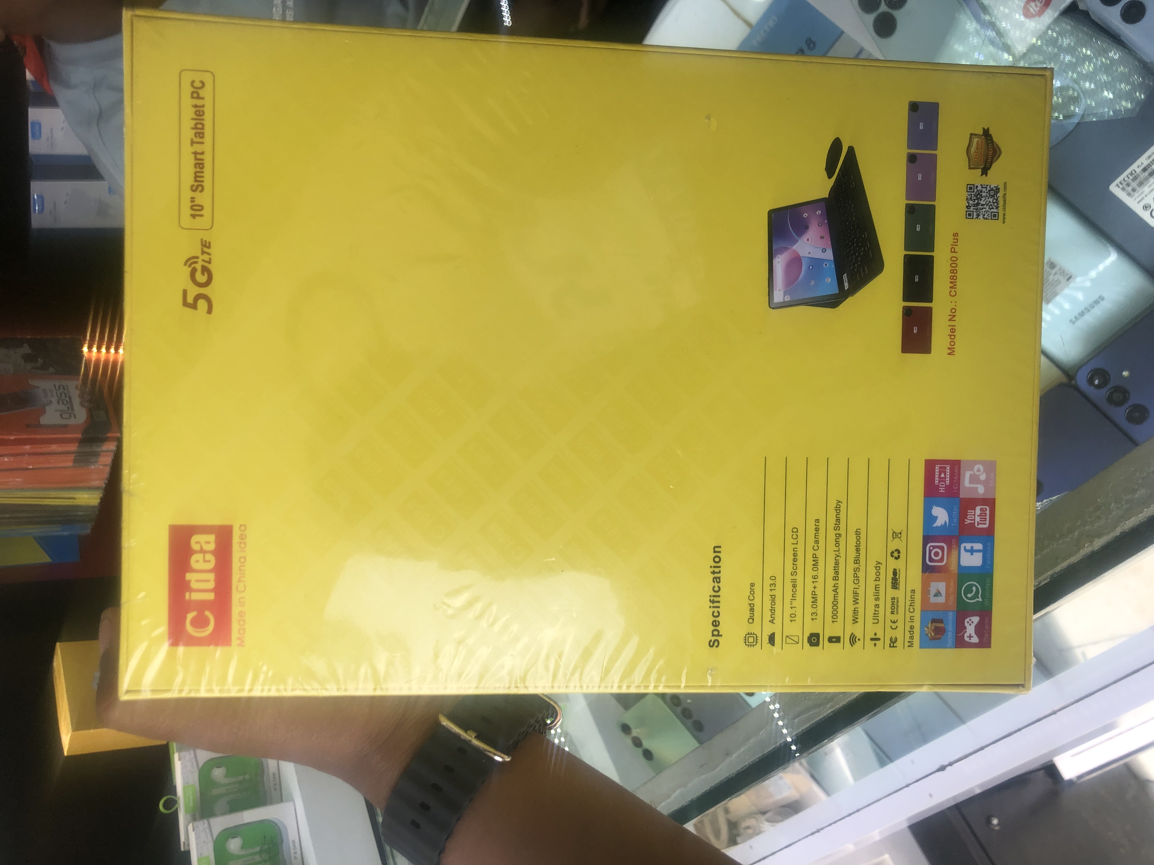 C idea tablet