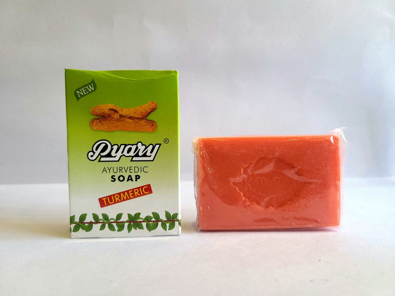 Tumeric soap 