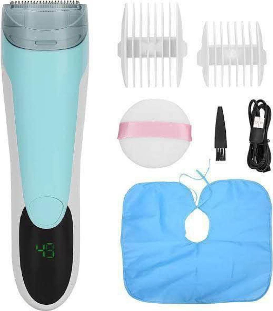 Baby hair cut machine