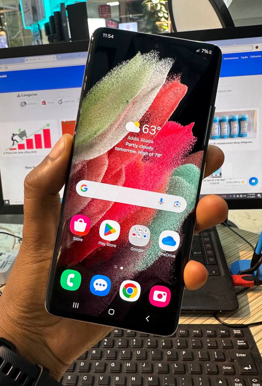 SAMSUNG S21 ULTRA