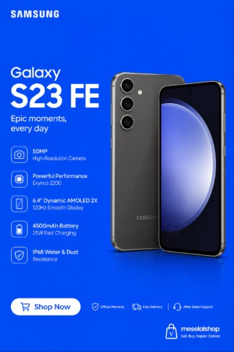 Samsung s23fe